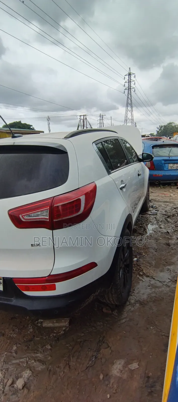 Kia Sportage 2013 White