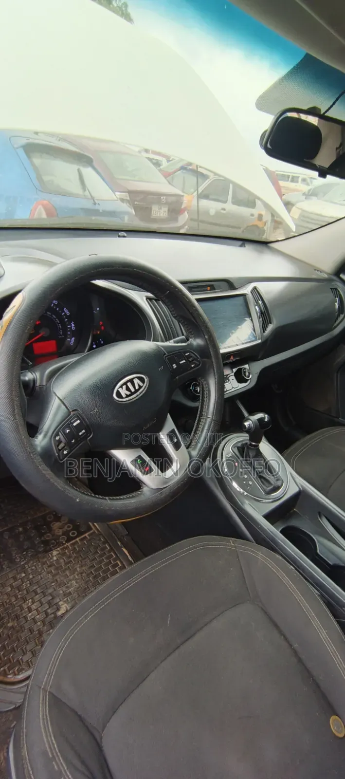 Kia Sportage 2013 White