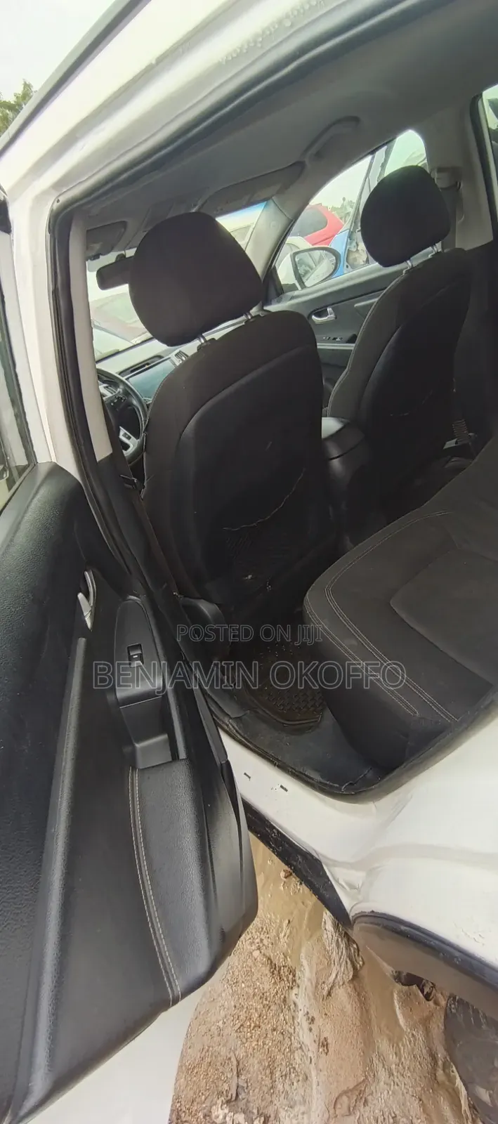 Kia Sportage 2013 White