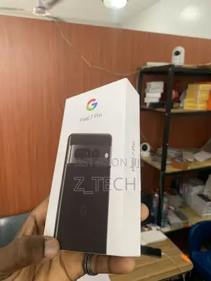 New Google Pixel 7 Pro 128 GB Black