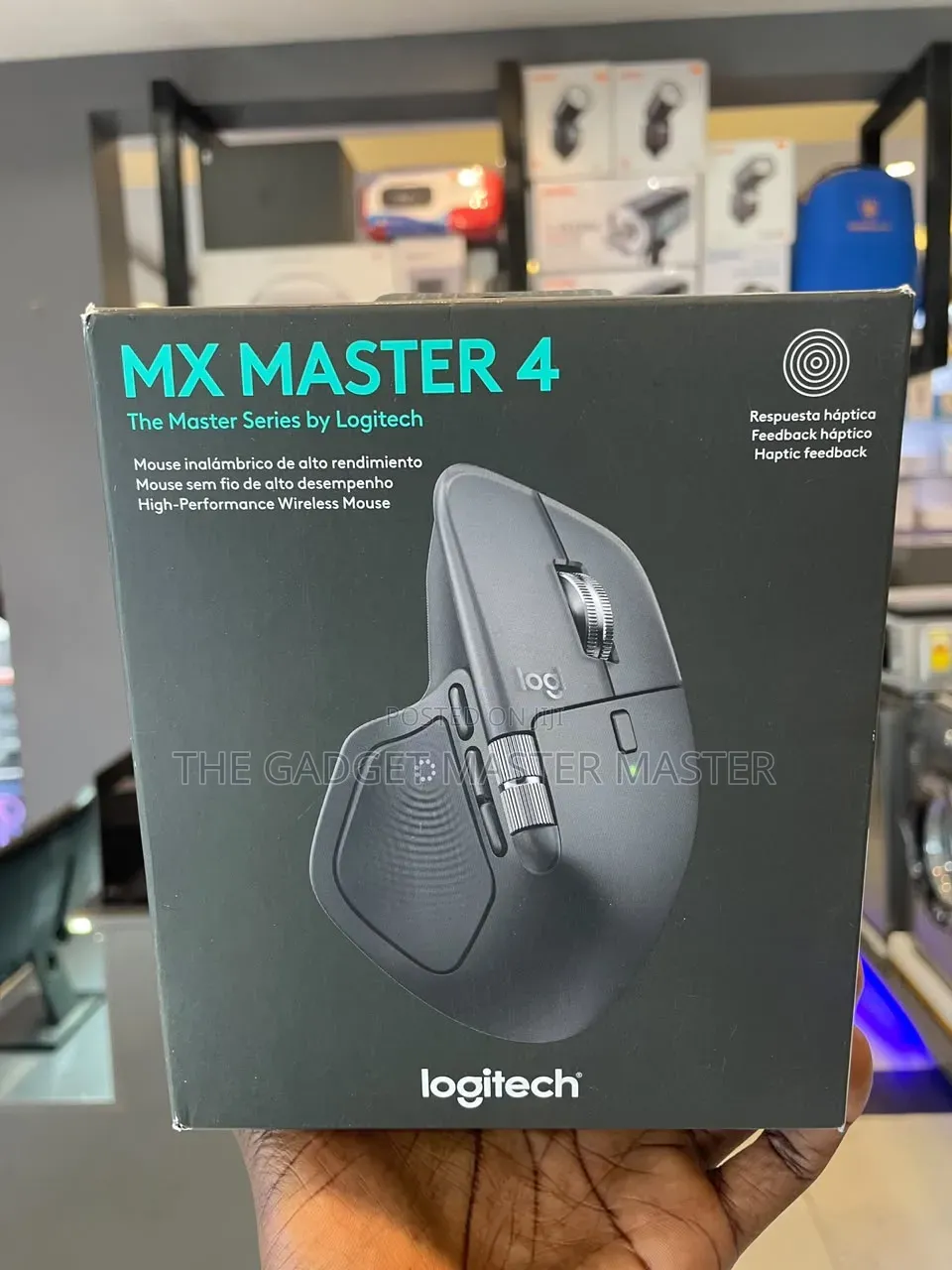 Logitech Ms Master 4 Wireless Mouse