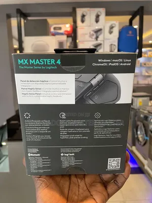 Logitech Ms Master 4 Wireless Mouse