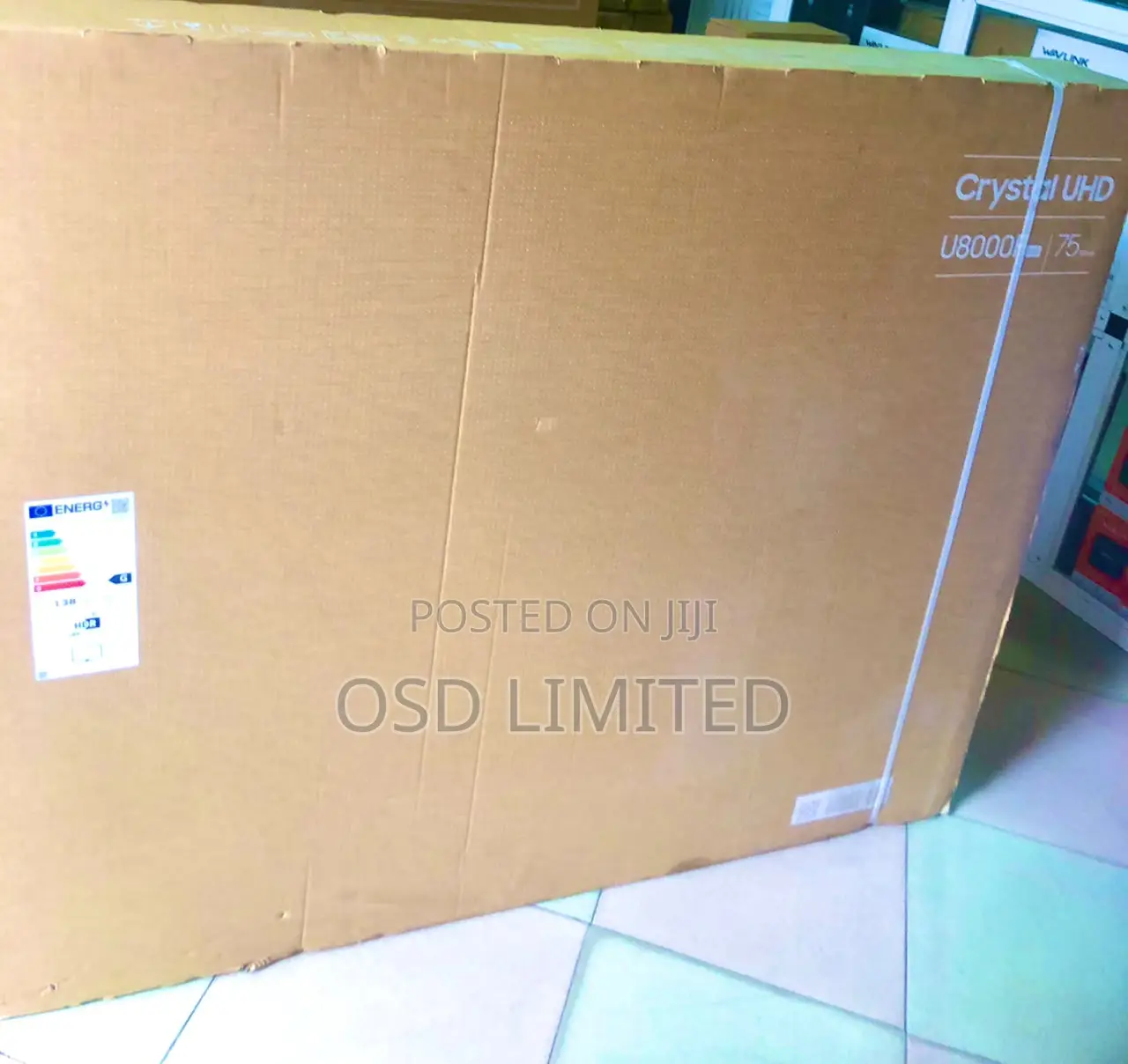 Billion Colors, Massive Screen: Samsung 75" Crystal Uhd