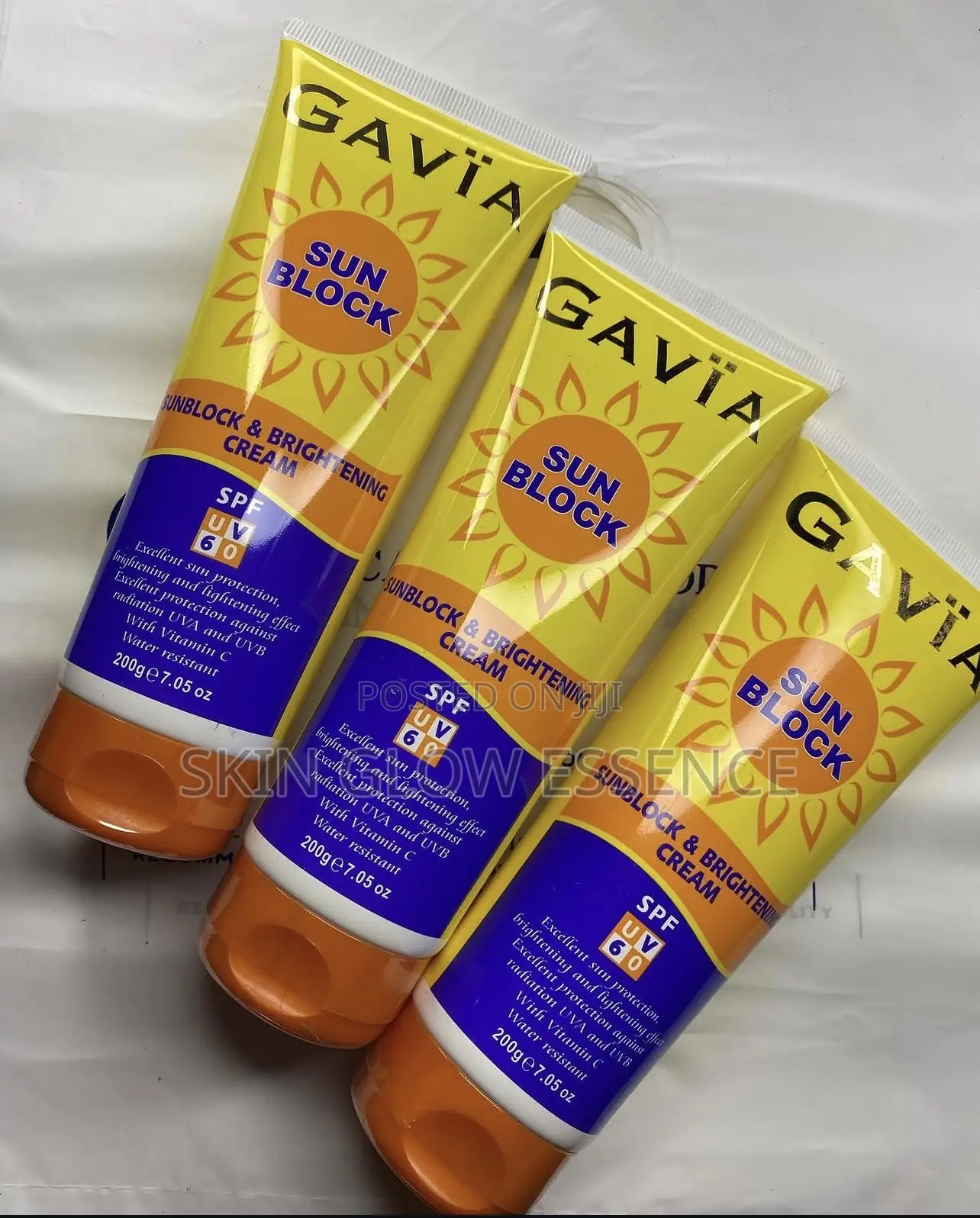 Gavia Sunscreen