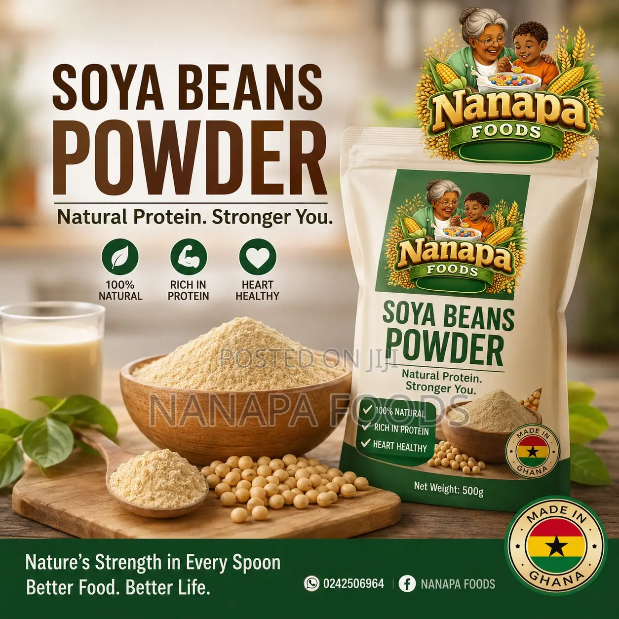 Nanapa Foods Cereal Mix