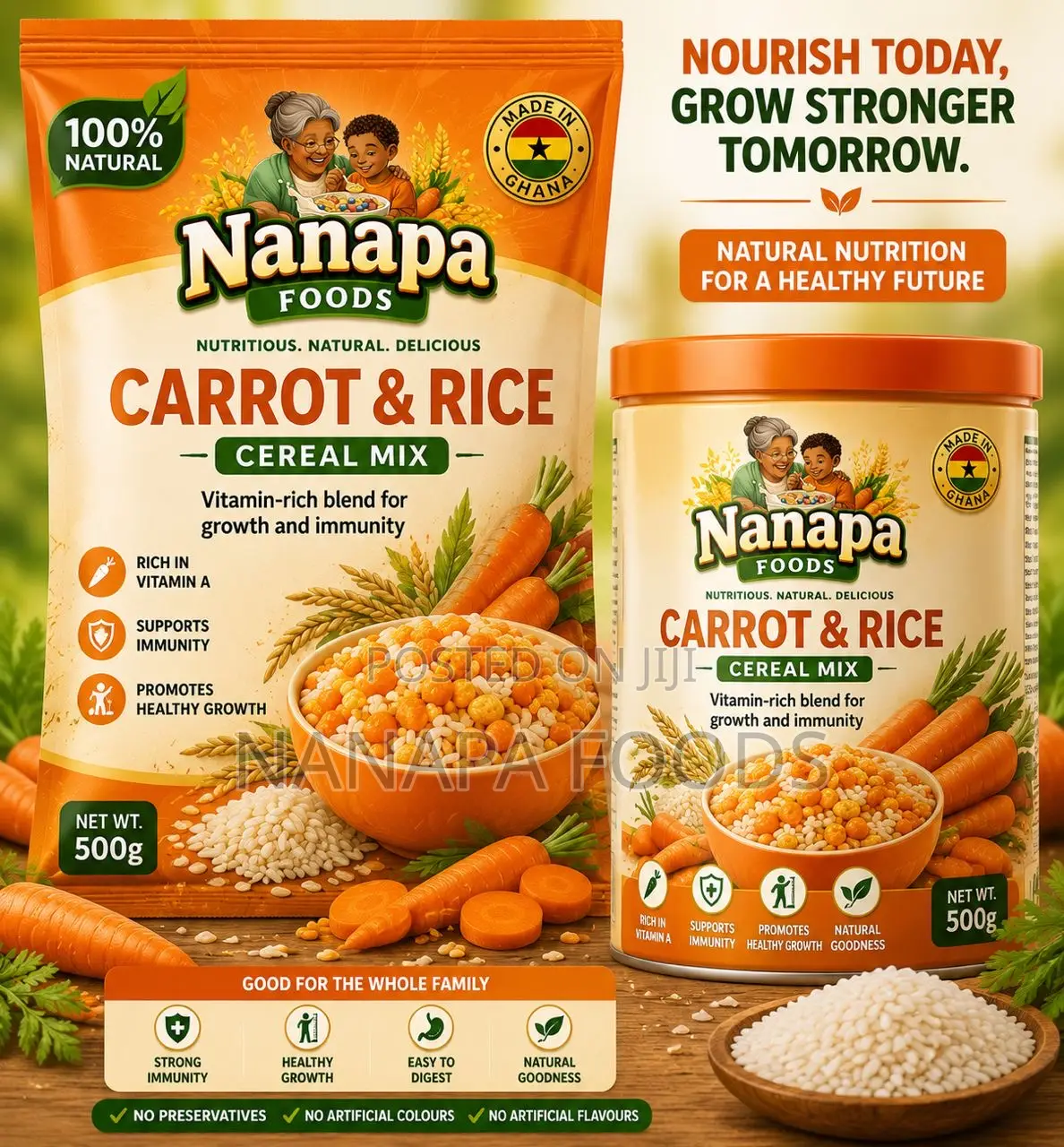 Nanapa Foods Cereal Mix