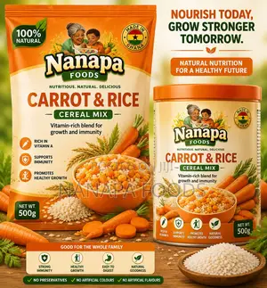 Nanapa Foods Cereal Mix