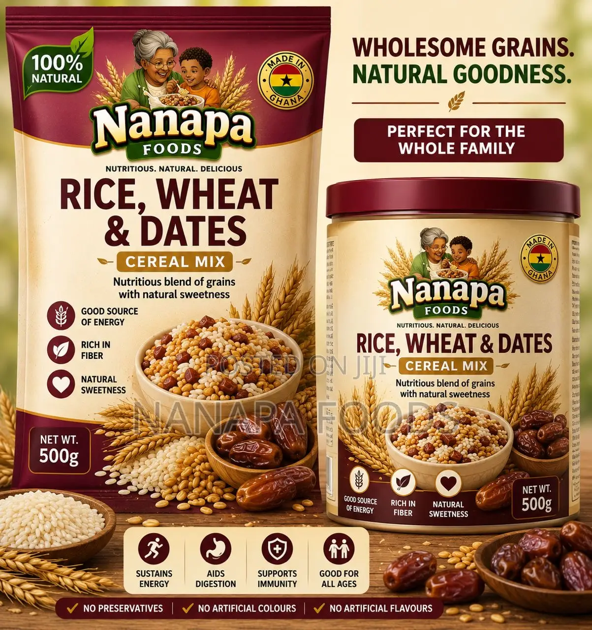 Nanapa Foods Cereal Mix