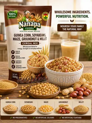 Nanapa Foods Cereal Mix