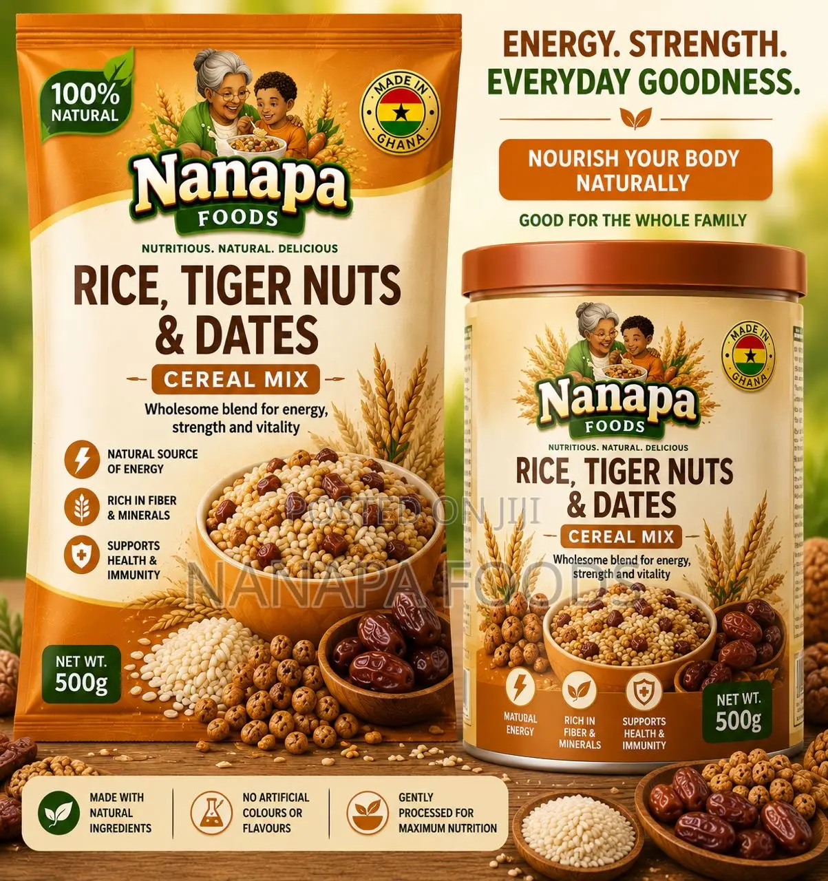 Nanapa Foods Cereal Mix