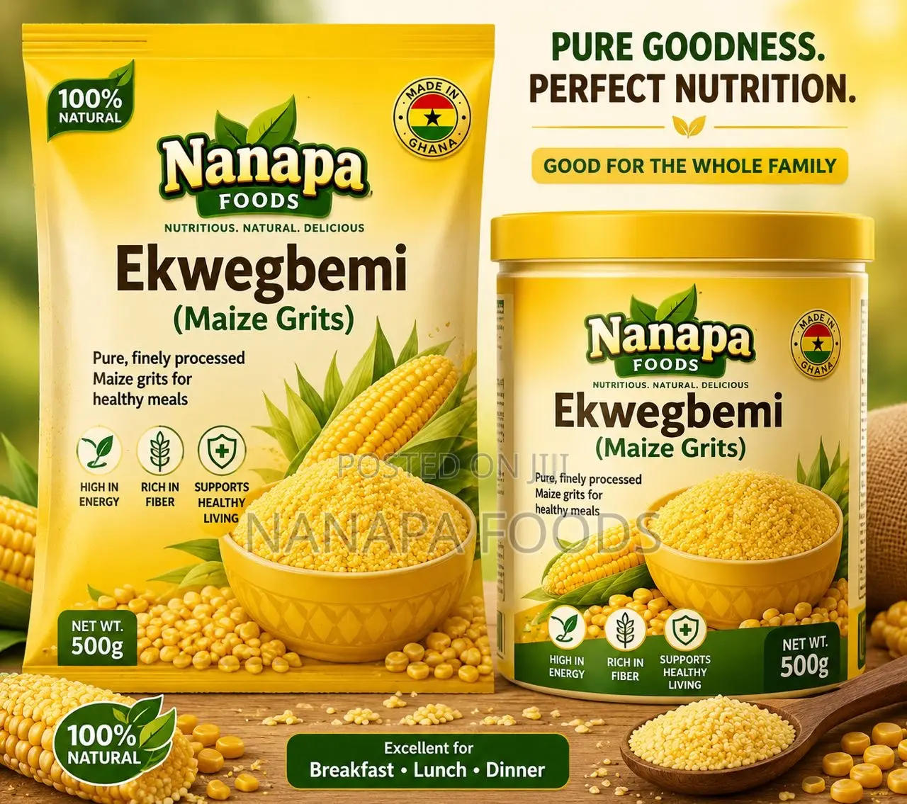 Nanapa Foods Cereal Mix