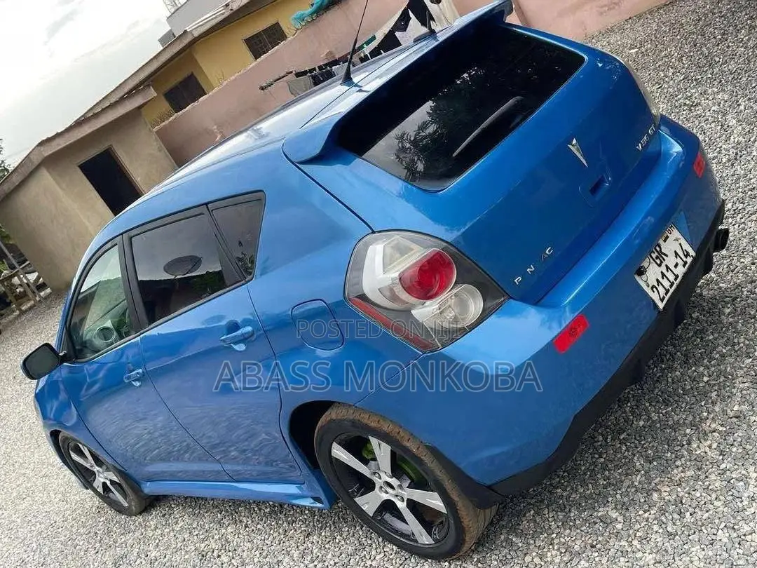 Pontiac Vibe 1.8L 2009 Blue
