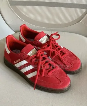 Original Adidas Spezial. Red White. Blue White.