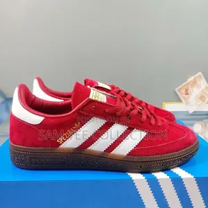 Original Adidas Spezial. Red White. Blue White.