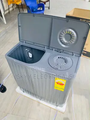 Affordable Nasco 10kg Twintub Washing Machine