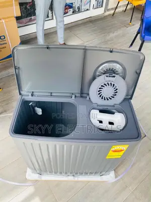 Affordable Nasco 10kg Twintub Washing Machine