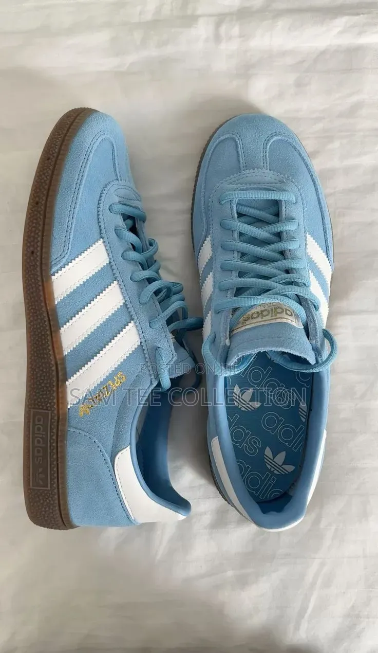 Original Adidas Spezial. Red White. Blue White.