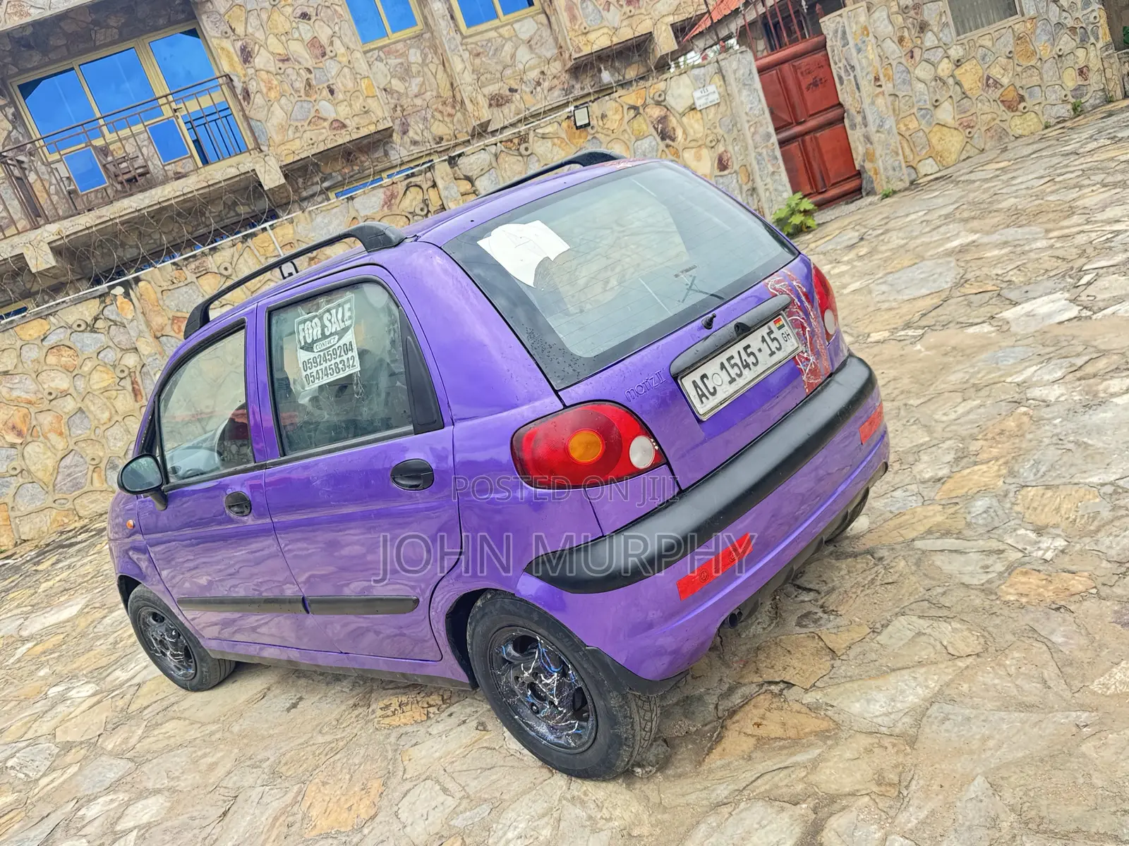 Daewoo Matiz 2008 Purple