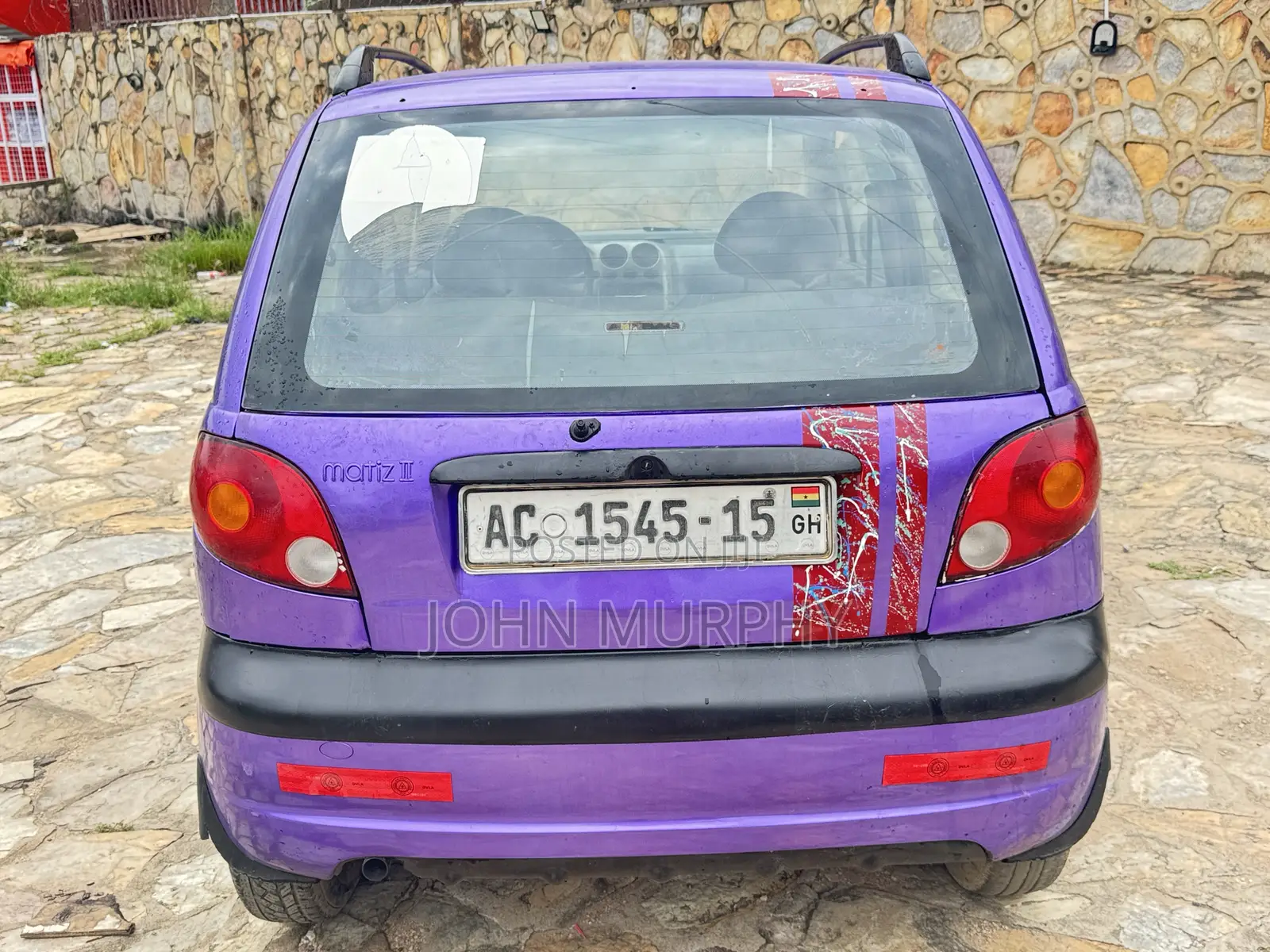 Daewoo Matiz 2008 Purple