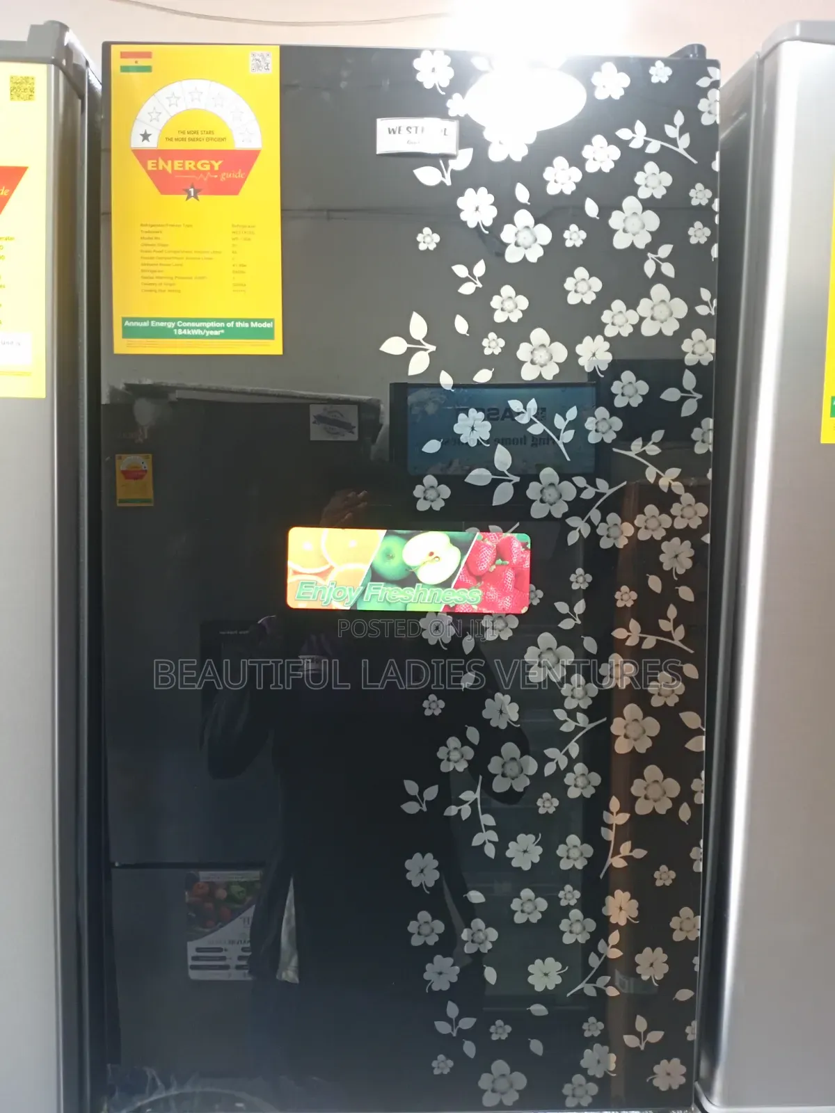 Westpool Compact Refrigerator – Practical, Elegant Efficient