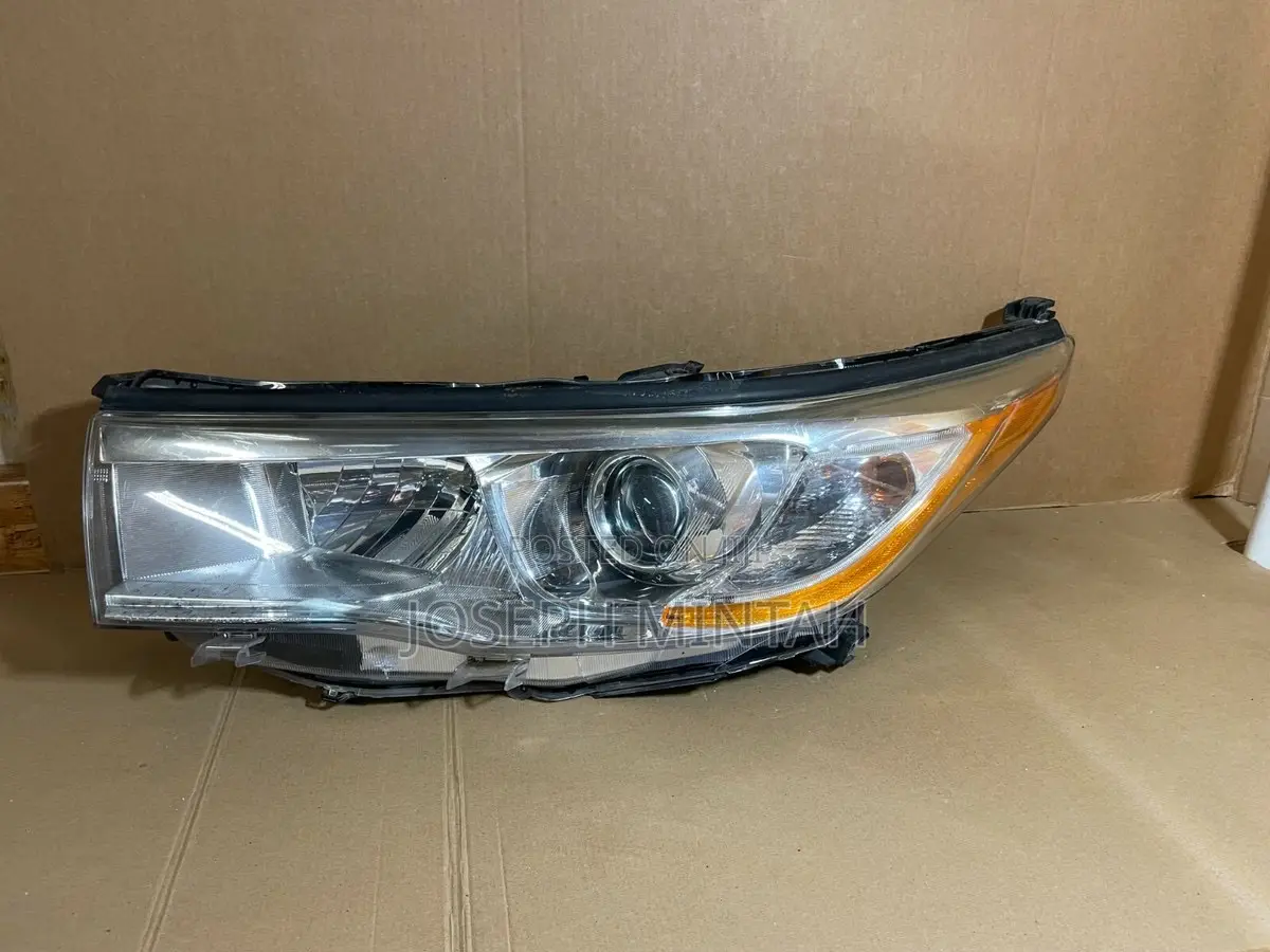 Highlander 2013-2015 Headlight( Pair)