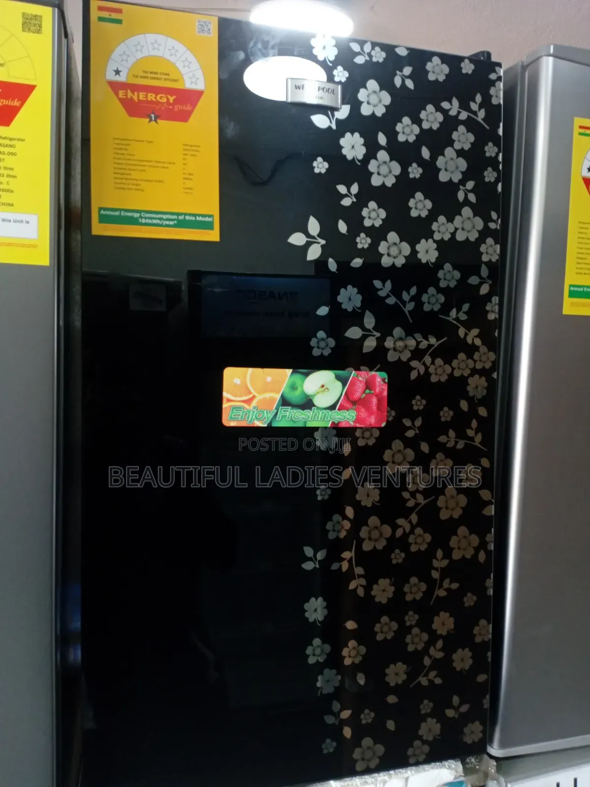 Westpool Compact Refrigerator – Practical, Elegant Efficient