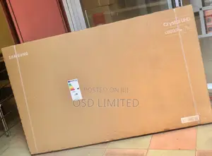 Samsung Tv 75" Crystal Uhd U8000f Smart