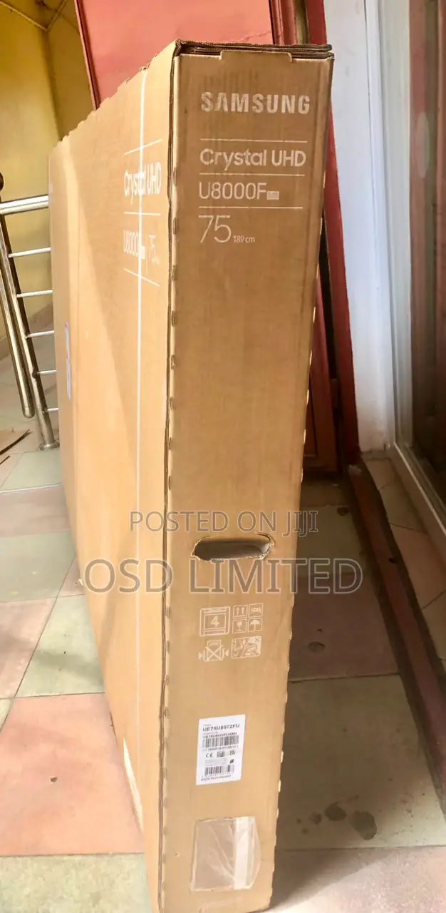 Samsung Tv 75" Crystal Uhd U8000f Smart