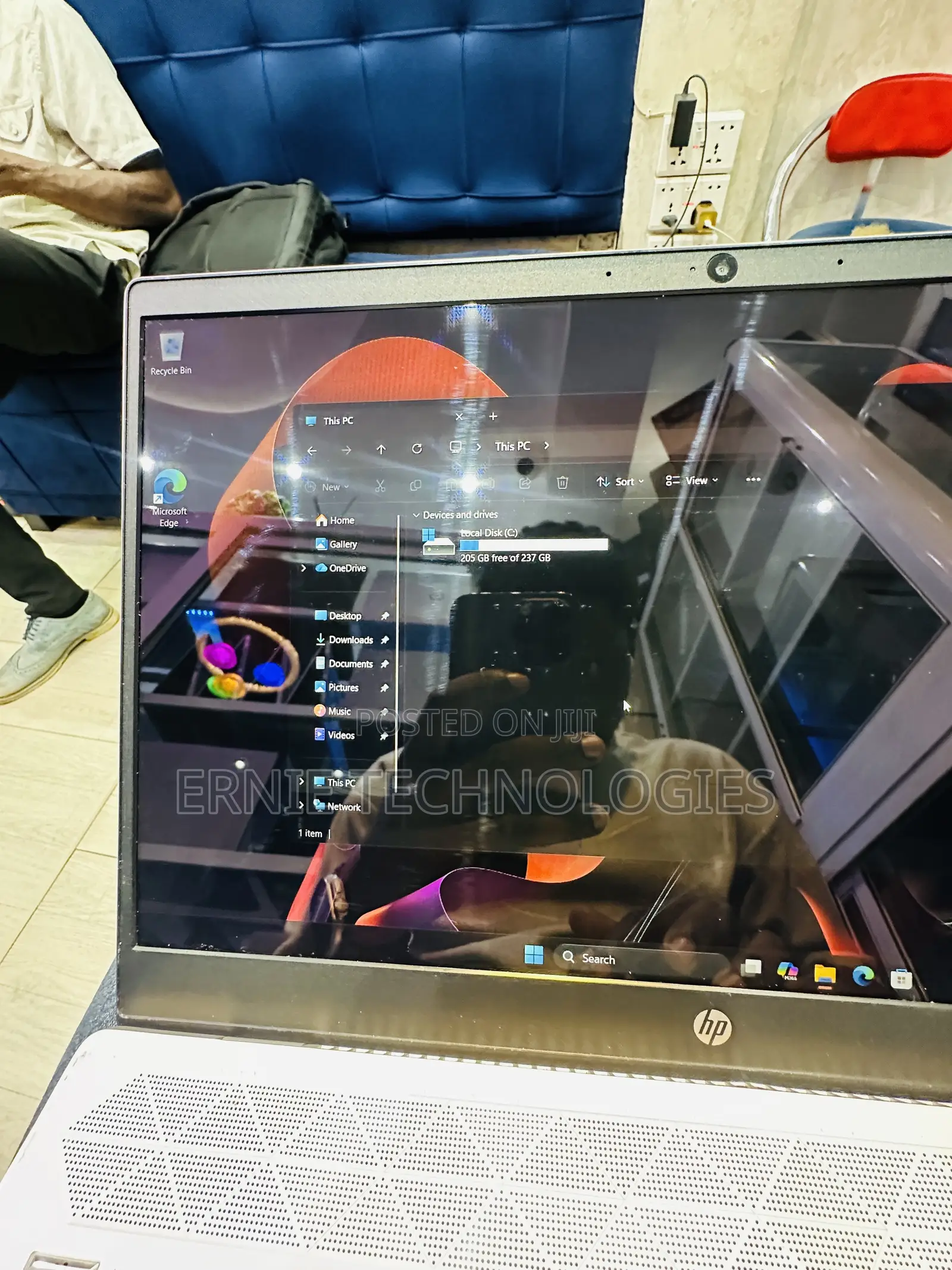 Laptop HP Pavilion 15 8GB Intel Core i7 SSD 256GB