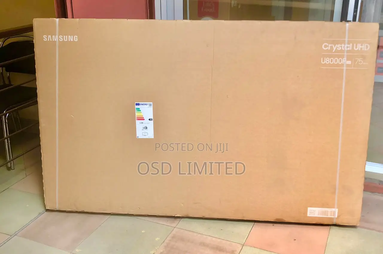 Premium Big-Screen Value: Samsung 75" Crystal Uhd
