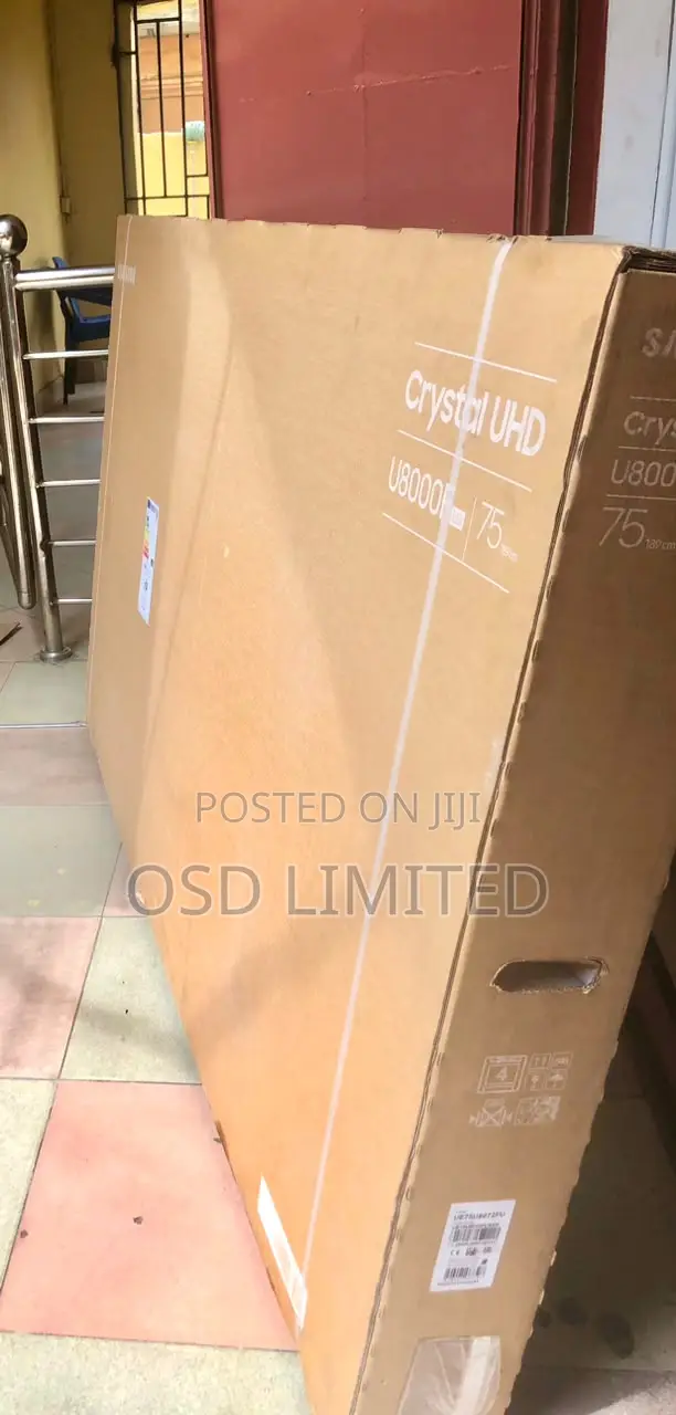 Premium Big-Screen Value: Samsung 75" Crystal Uhd