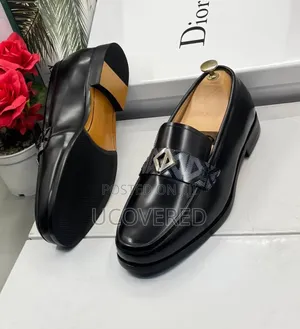 Premium Quality Leather Dior Loafers