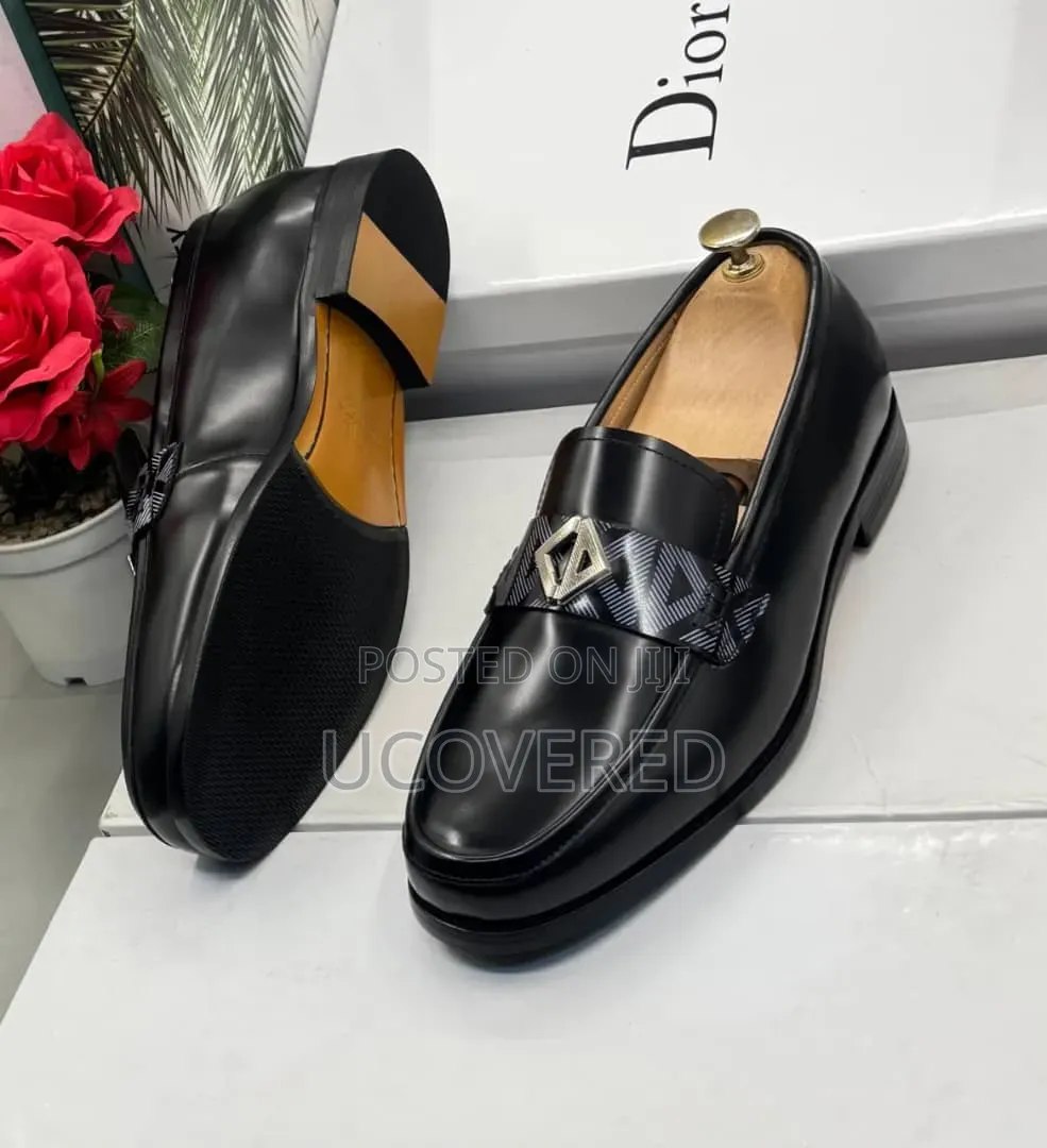 Premium Quality Leather Dior Loafers