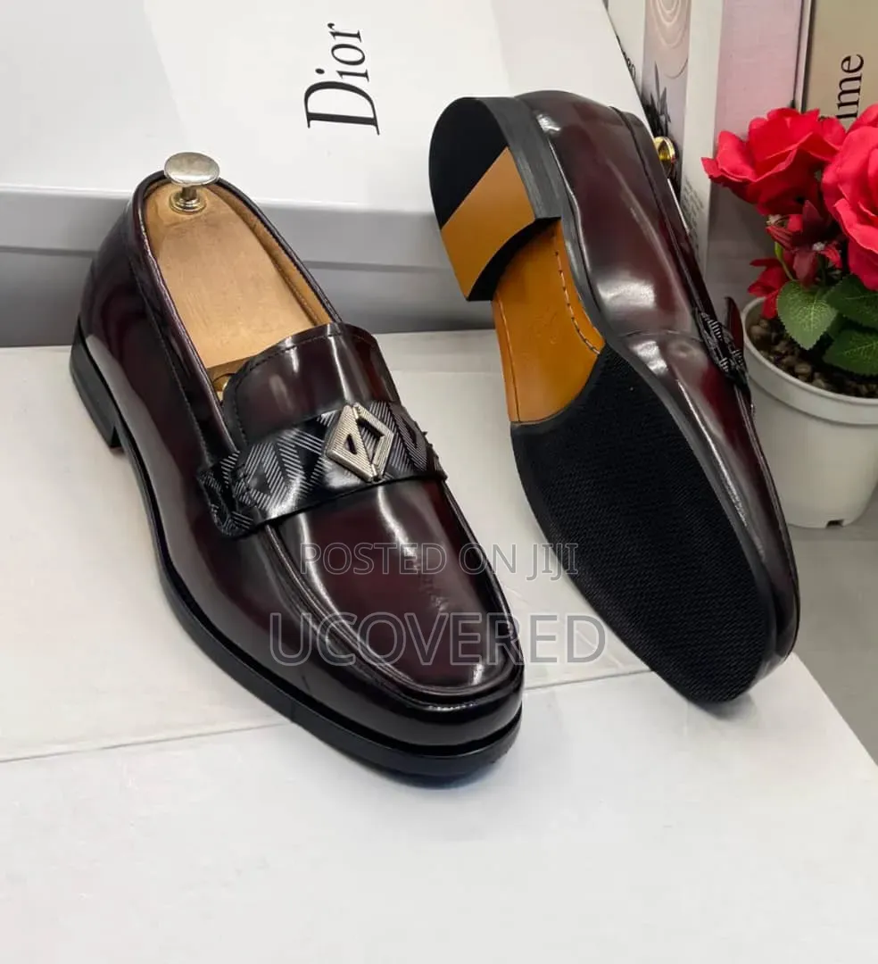 Premium Quality Leather Dior Loafers