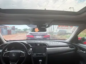Honda Civic 2017 Red