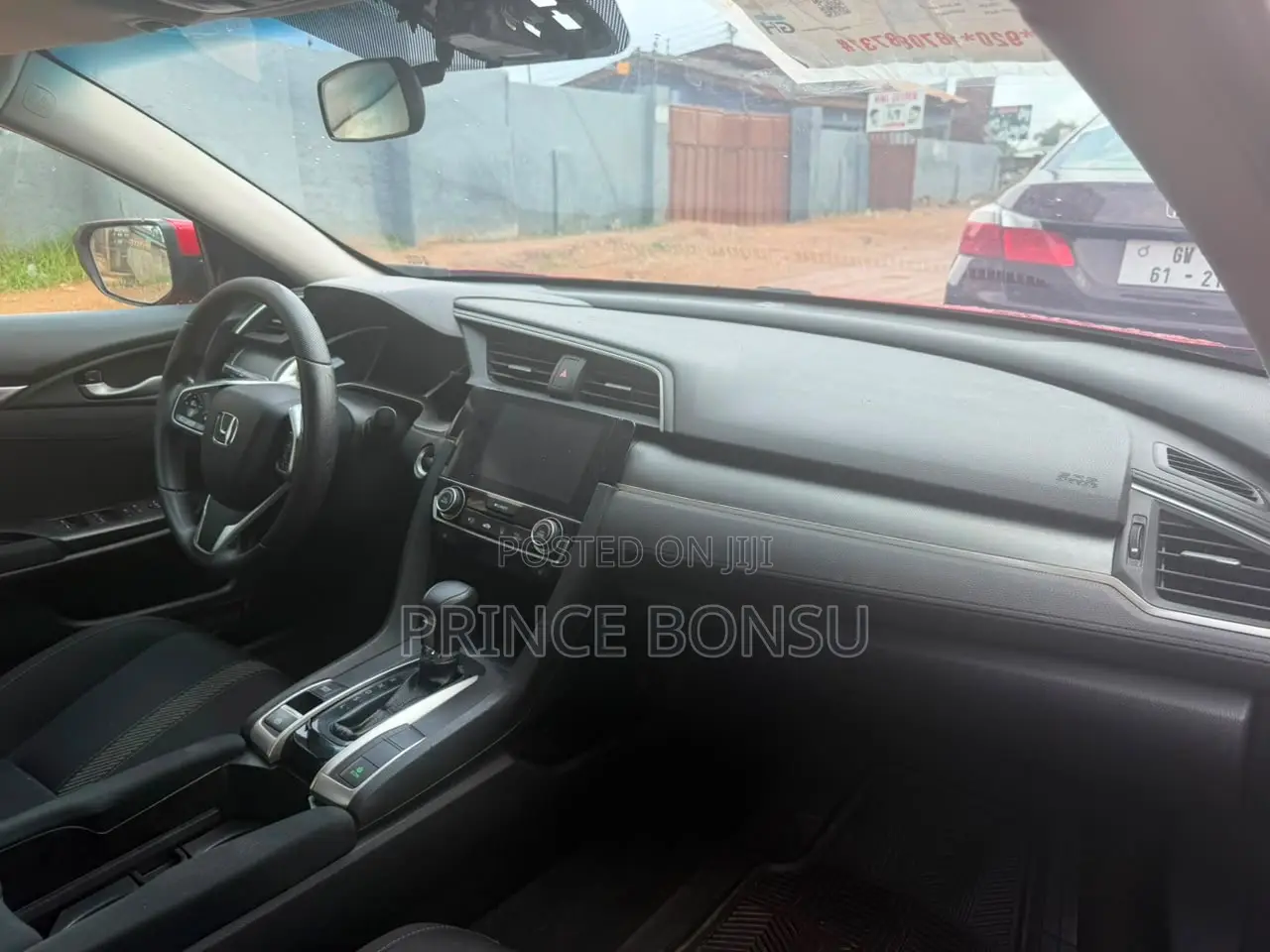 Honda Civic 2017 Red