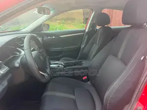 Honda Civic 2017 Red