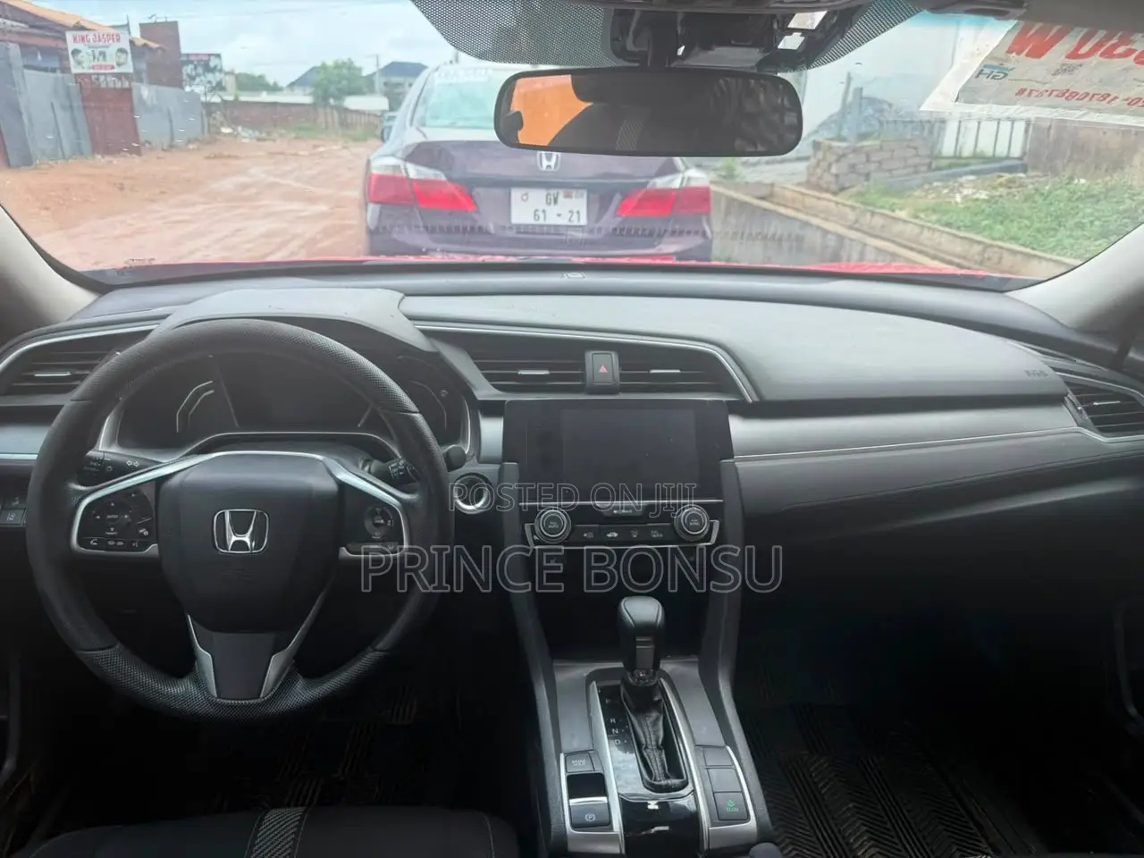 Honda Civic 2017 Red