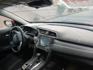 Honda Civic 2017 Red