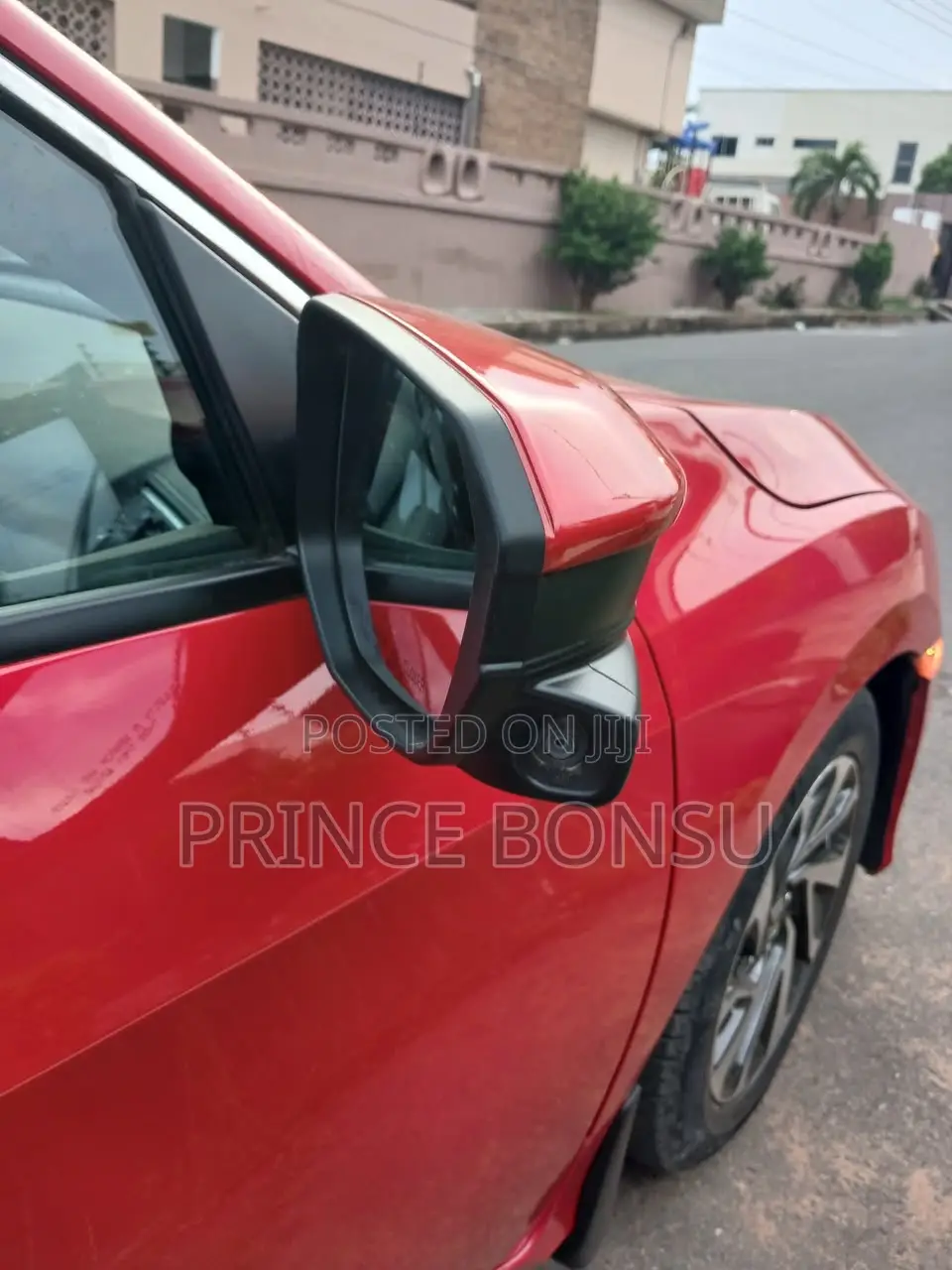 Honda Civic 2017 Red
