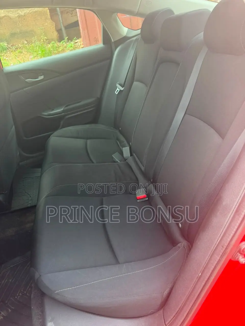 Honda Civic 2017 Red