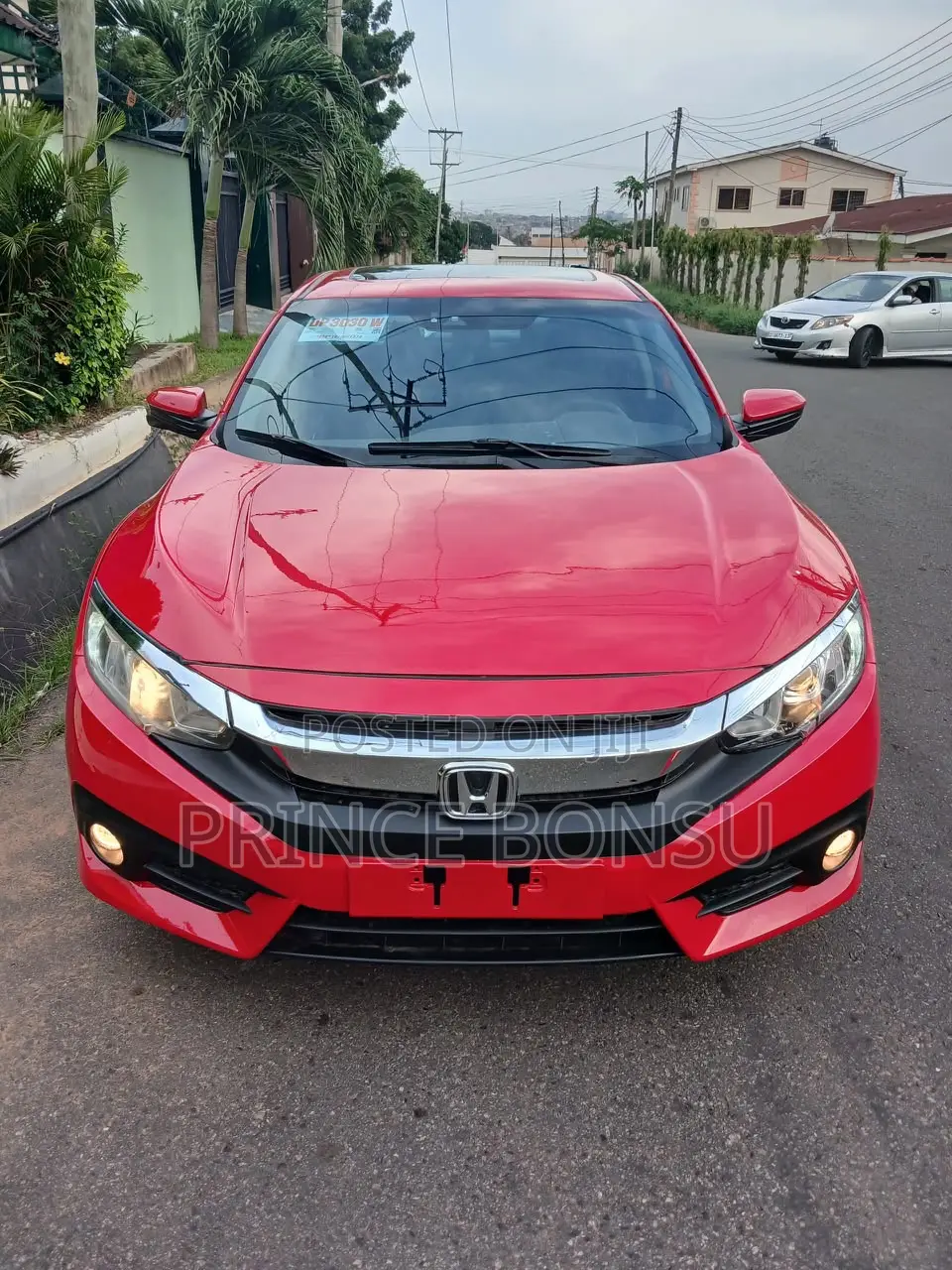 Honda Civic 2017 Red