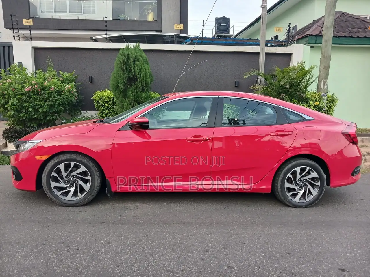 Honda Civic 2017 Red