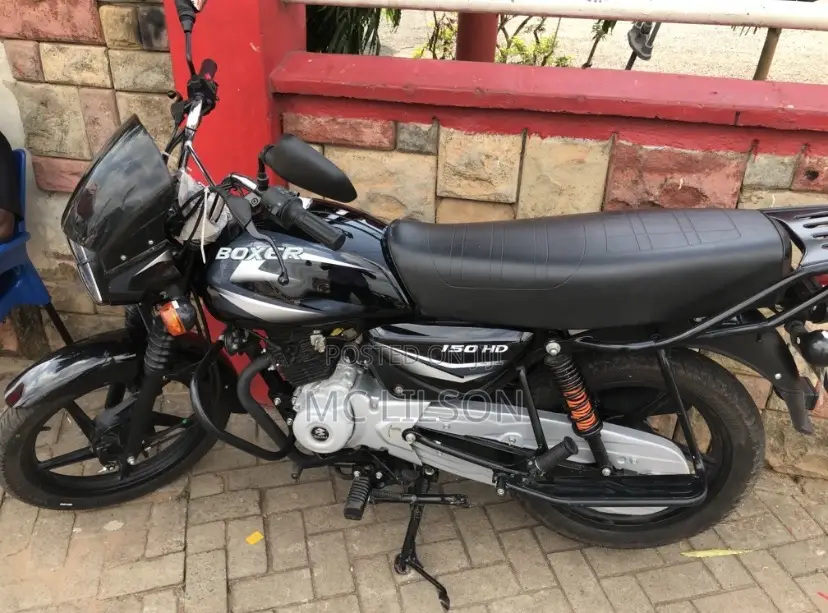 Bajaj Boxer 2025 Black