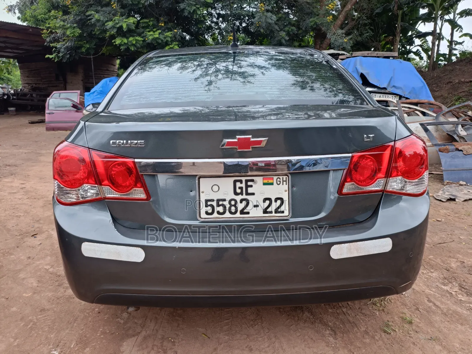Chevrolet Cruze 2013 Gray