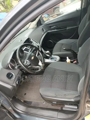 Chevrolet Cruze 2013 Gray