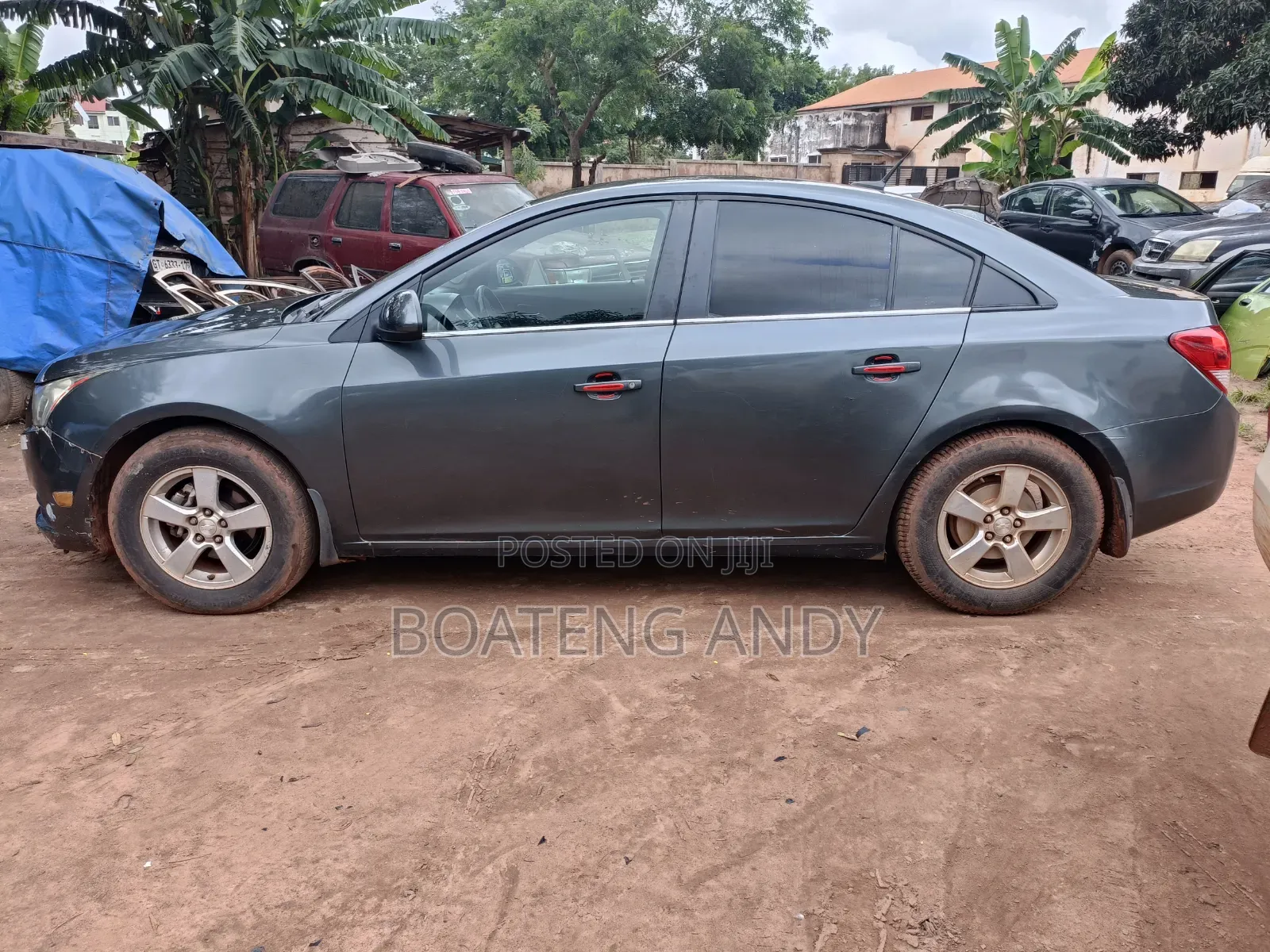 Chevrolet Cruze 2013 Gray
