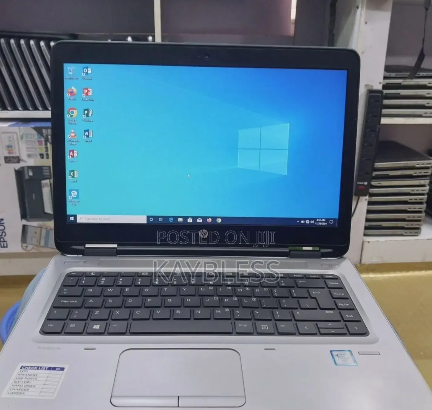 Laptop HP ProBook 650 G1 8GB Intel Core i5 SSD 128GB