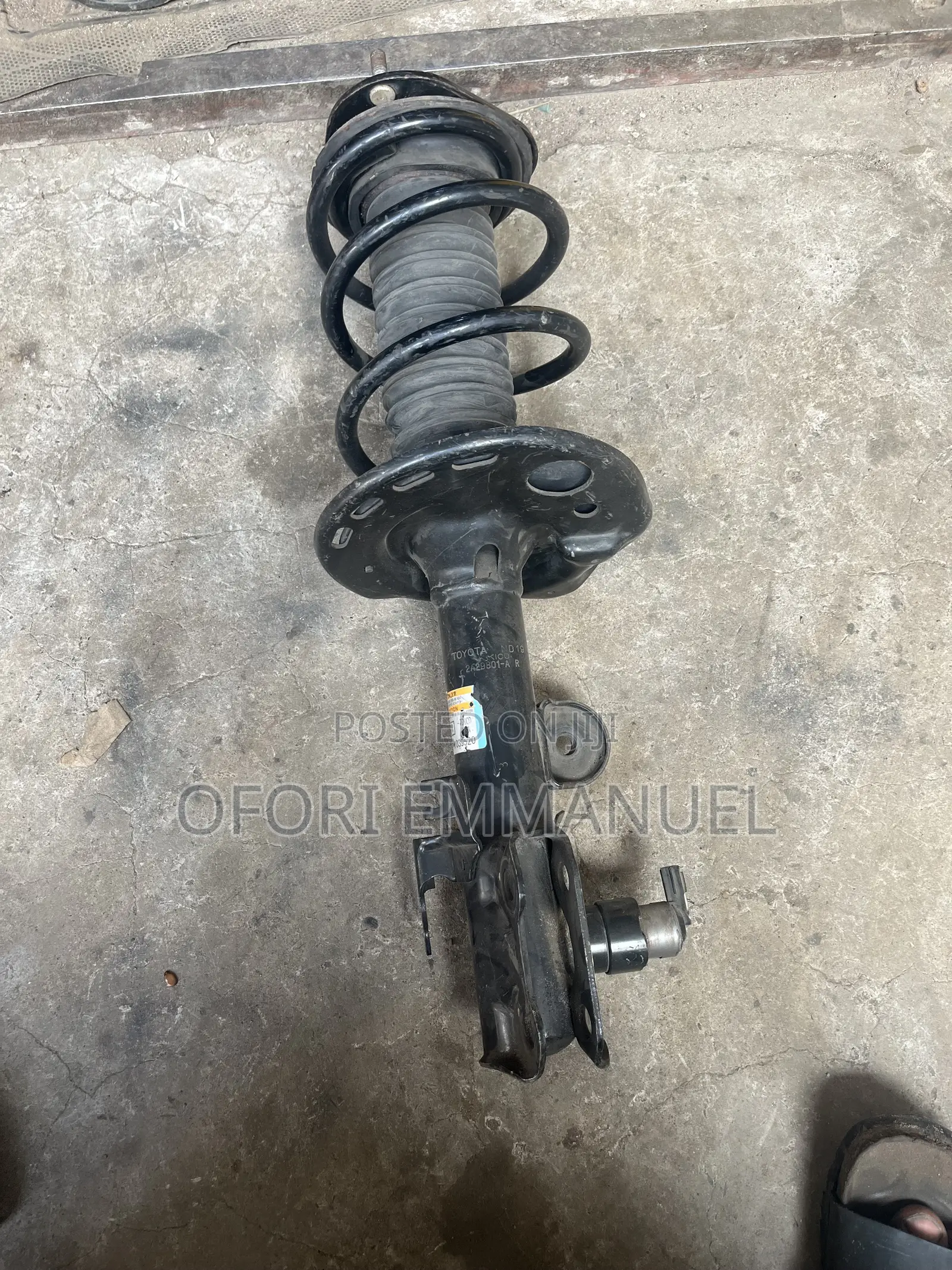 Lexus Nx200t/Nx300 Front Shocks