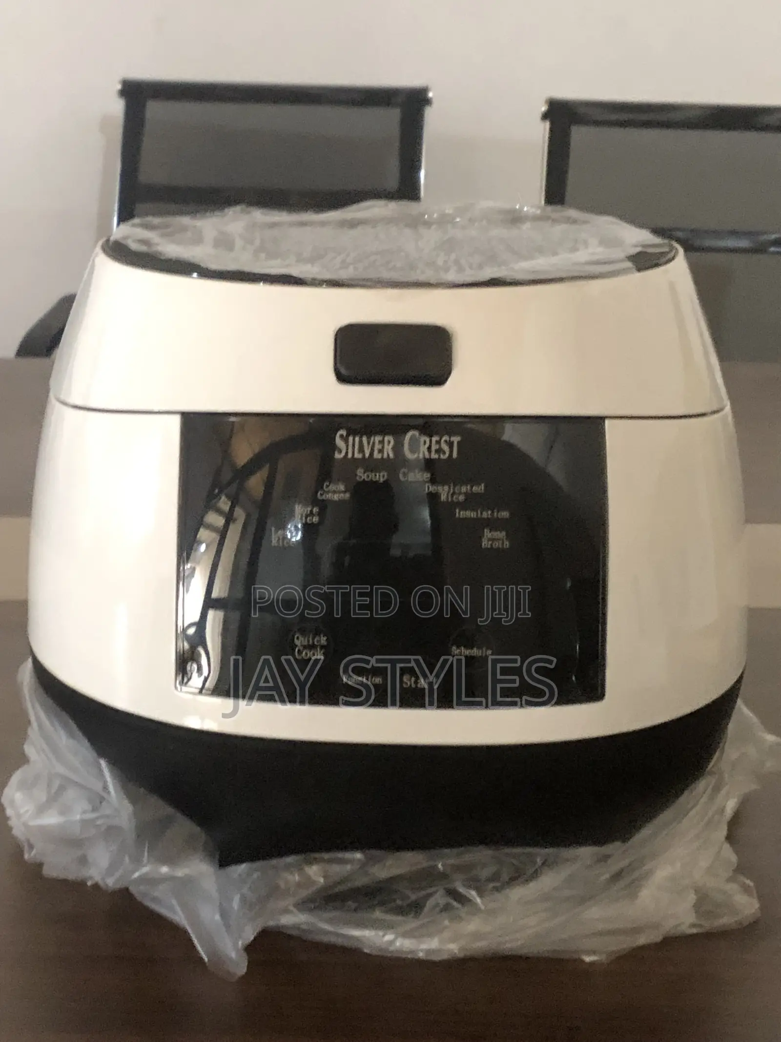 Silver Crest Rice Cooker